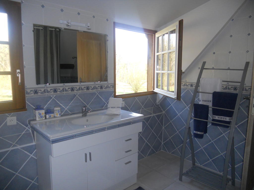 Les Vieux Guays Bed and Breakfast Cerdon  Værelse billede