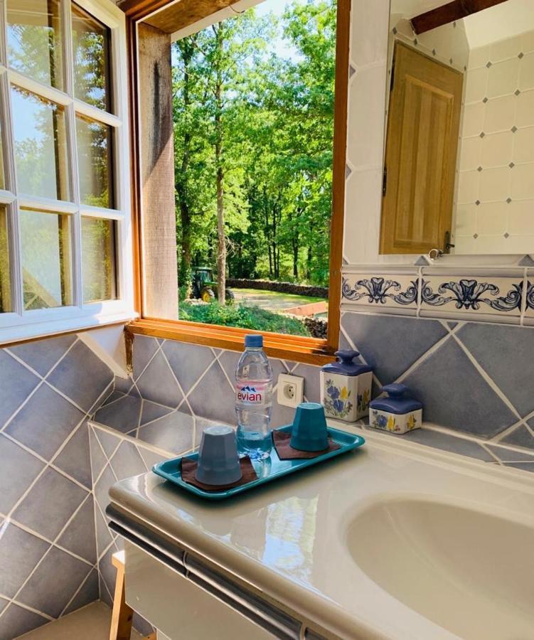Les Vieux Guays Bed and Breakfast Cerdon  Eksteriør billede